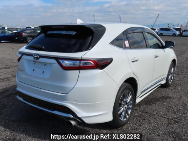 Used 2019 AT toyota harrier ZSU60W Image[6]