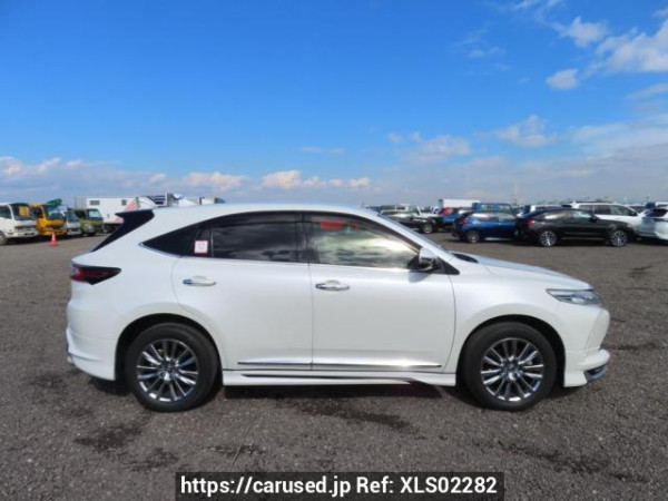 Used 2019 AT toyota harrier ZSU60W Image[7]