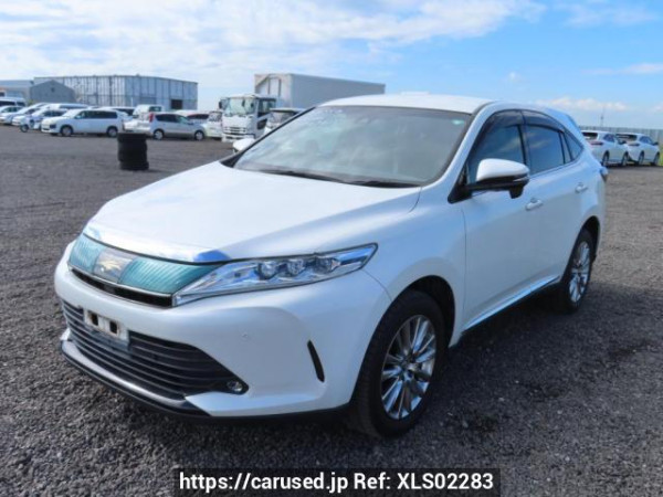 Used 2019 AT toyota harrier ZSU60W Image[2]