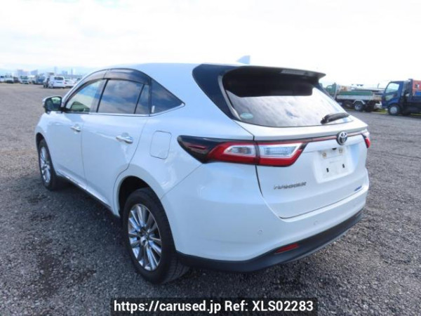 Used 2019 AT toyota harrier ZSU60W Image[4]
