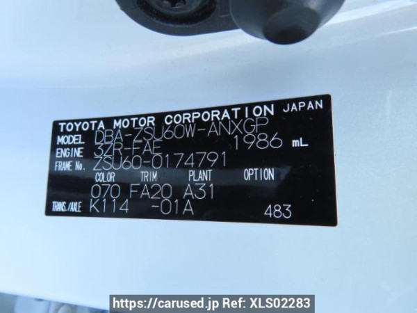 Used 2019 AT toyota harrier ZSU60W Image[12]