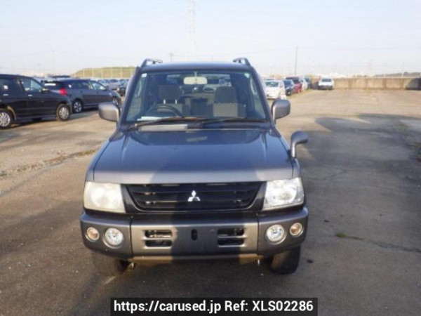 Used 2003 AT mitsubishi pajero-mini H58A Image[1]