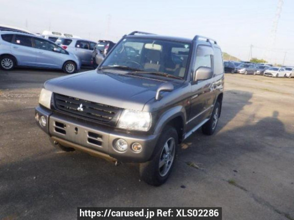 Used 2003 AT mitsubishi pajero-mini H58A Image[2]