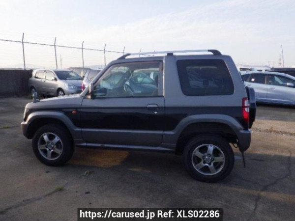 Used 2003 AT mitsubishi pajero-mini H58A Image[3]