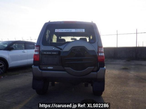 Used 2003 AT mitsubishi pajero-mini H58A Image[5]