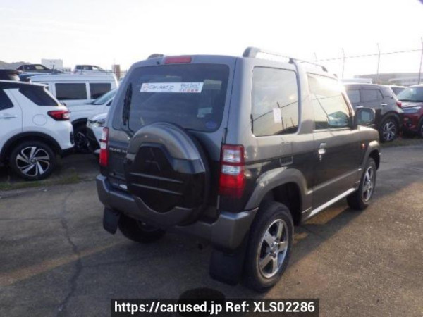 Used 2003 AT mitsubishi pajero-mini H58A Image[6]