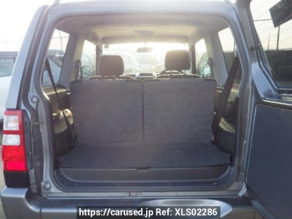Used 2003 AT mitsubishi pajero-mini H58A Image[8]