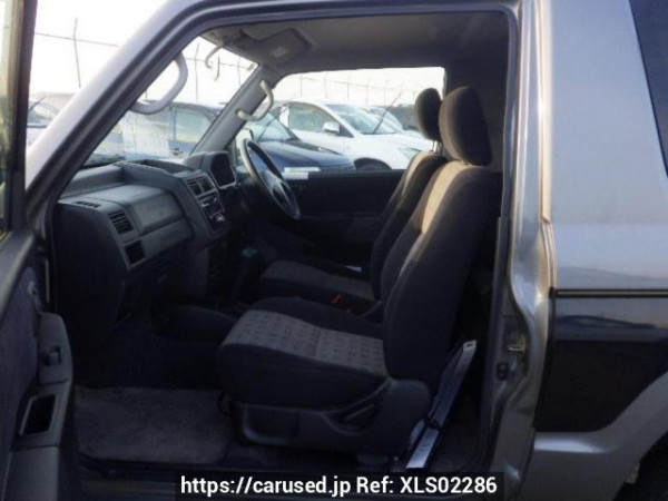 Used 2003 AT mitsubishi pajero-mini H58A Image[12]