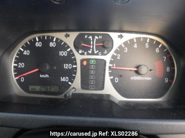 Used 2003 AT mitsubishi pajero-mini H58A Image[15]