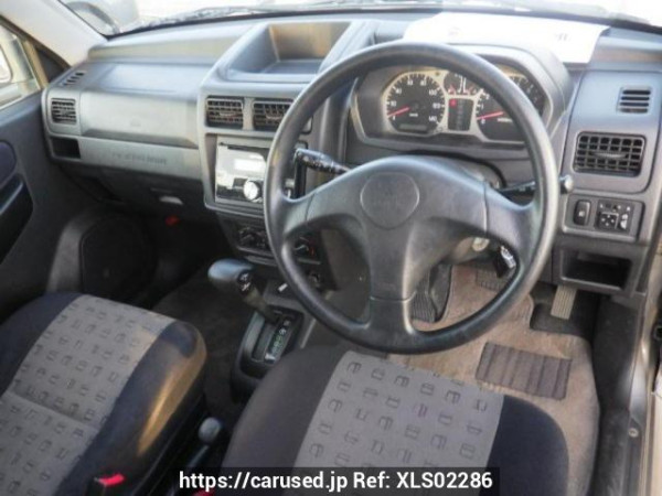 Used 2003 AT mitsubishi pajero-mini H58A Image[17]