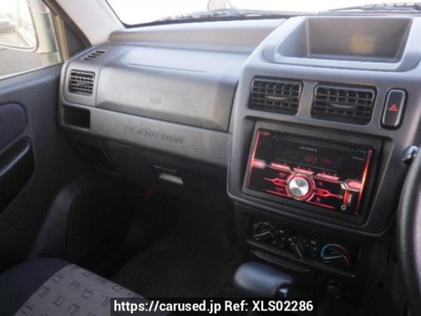 Used 2003 AT mitsubishi pajero-mini H58A Image[18]