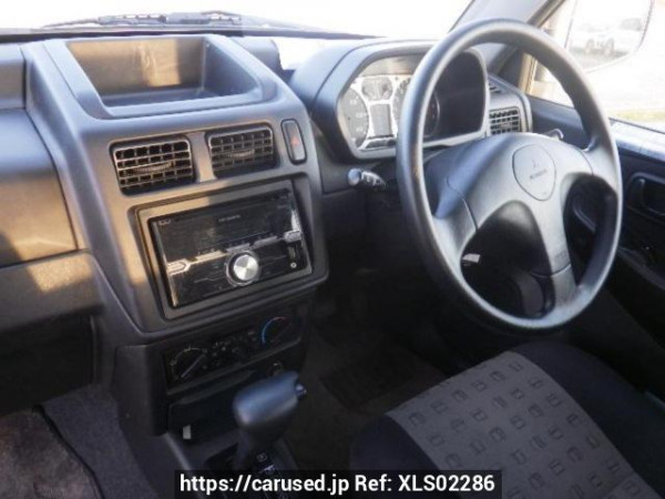 Used 2003 AT mitsubishi pajero-mini H58A Image[19]