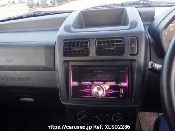 Used 2003 AT mitsubishi pajero-mini H58A Image[20]