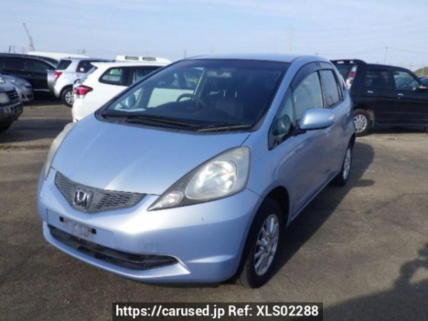 Used 2010 AT honda fit GE6 Image[2]