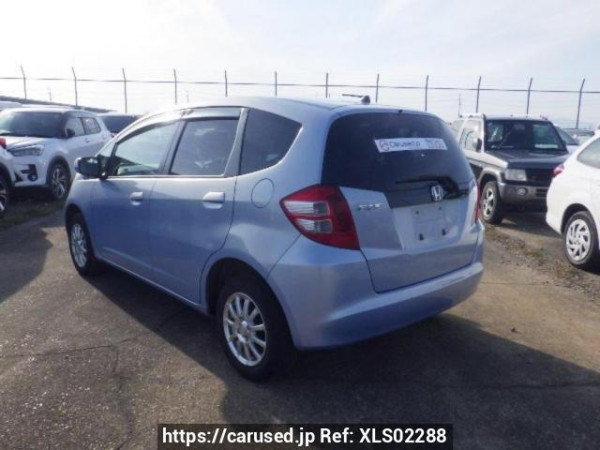 Used 2010 AT honda fit GE6 Image[4]