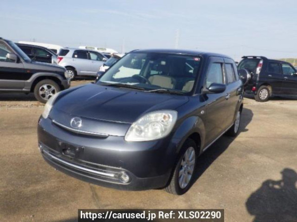 Used 2010 AT mazda verisa DC5W Image[2]