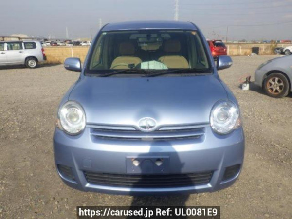 Used 2015 AT toyota sienta NCP81G Image[1]