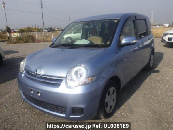 Used 2015 AT toyota sienta NCP81G Image[2]
