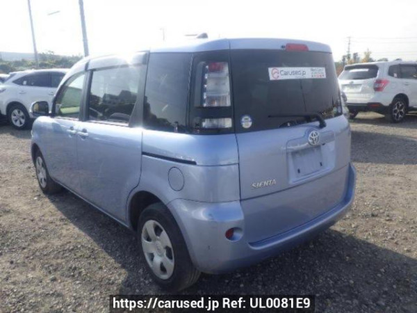 Used 2015 AT toyota sienta NCP81G Image[4]
