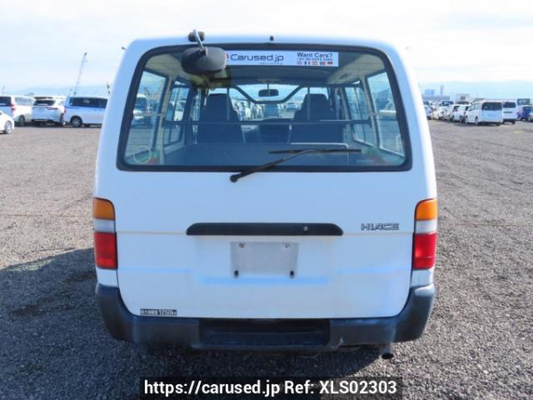 Used 2004 AT toyota hiace-van TRH102V Image[5]