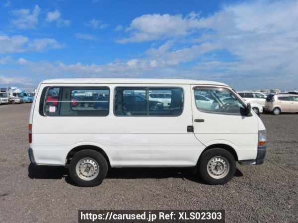 Used 2004 AT toyota hiace-van TRH102V Image[7]
