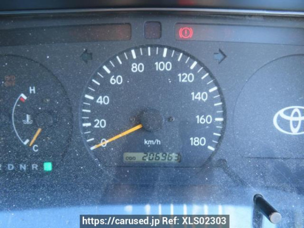 Used 2004 AT toyota hiace-van TRH102V Image[27]