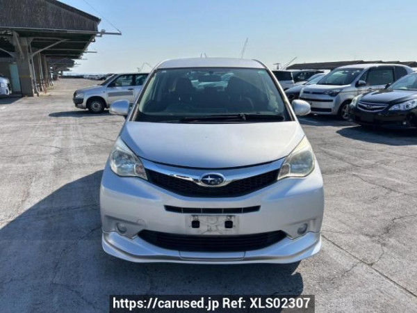 Used 2013 AT subaru trezia NSP120X Image[1]