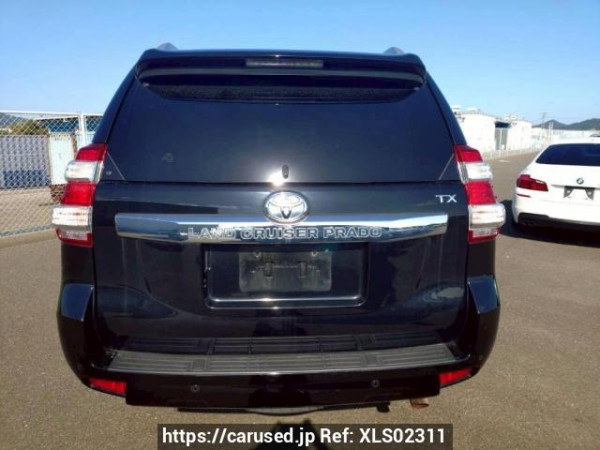 Used 2014 AT toyota land-cruiser-prado TRJ150W Image[4]
