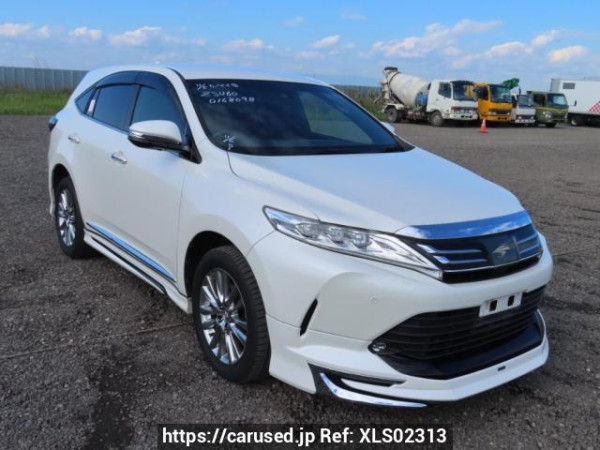 Used 2019 AT toyota harrier ZSU60W Image[0]