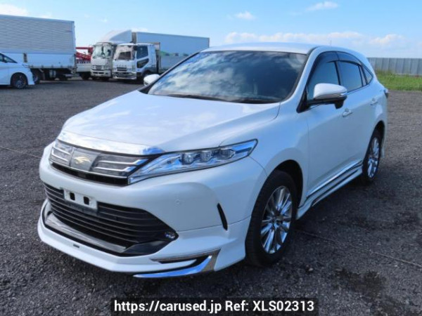 Used 2019 AT toyota harrier ZSU60W Image[2]