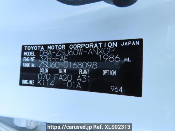Used 2019 AT toyota harrier ZSU60W Image[12]