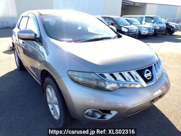 Used 2010 AT nissan murano TZ51 Image[0]