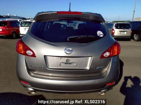 Used 2010 AT nissan murano TZ51 Image[4]