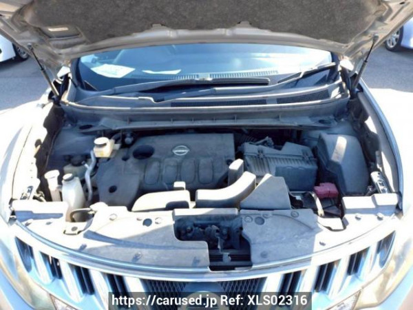 Used 2010 AT nissan murano TZ51 Image[7]