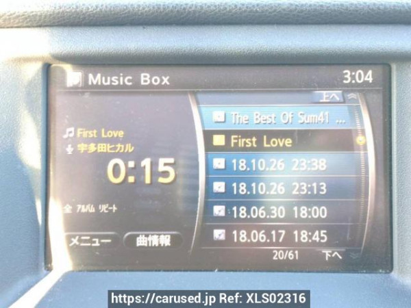 Used 2010 AT nissan murano TZ51 Image[18]