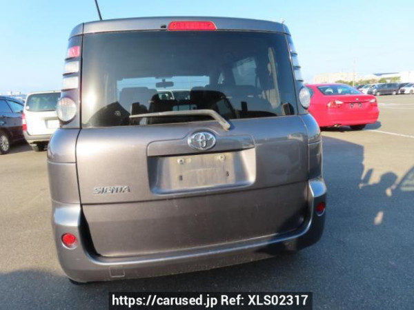 Used 2007 AT toyota sienta NCP81G Image[4]