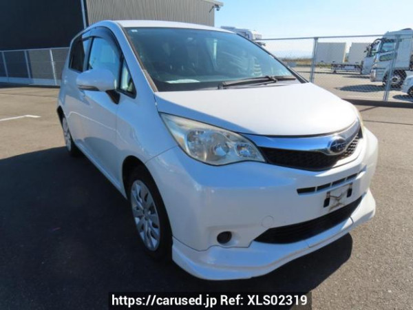 Used 2011 AT subaru trezia NSP120X Image[0]
