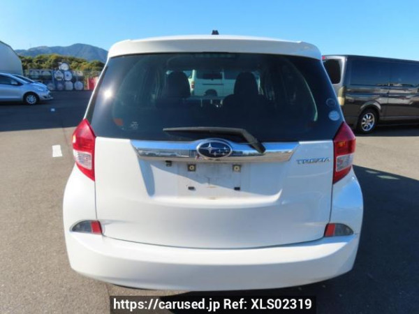 Used 2011 AT subaru trezia NSP120X Image[4]