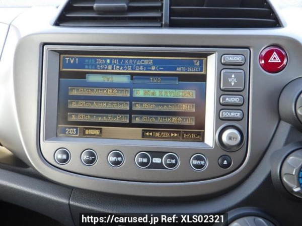 Used 2008 AT honda fit GE6 Image[16]