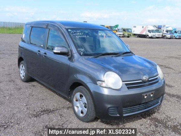 Used 2010 AT toyota sienta NCP81G Image[0]