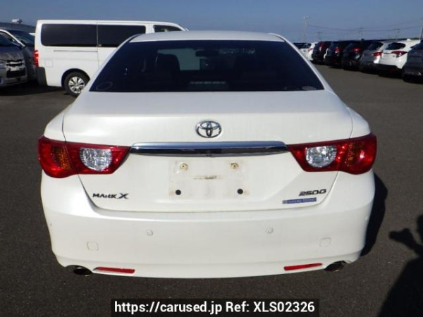 Used 2010 AT toyota mark-x GRX130 Image[4]
