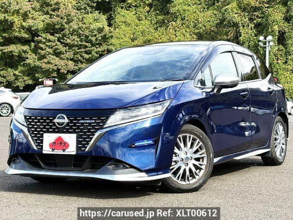 Used 2021 AT nissan note 6AA-E13 Image[0]
