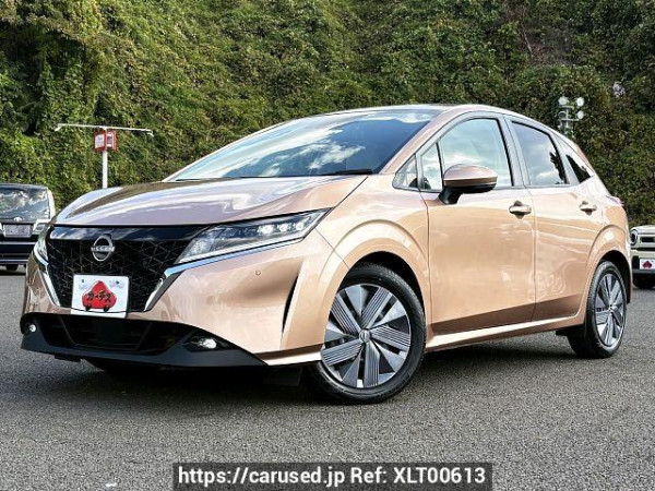Used 2022 AT nissan note 6AA-E13 Image[0]