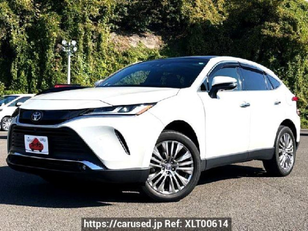 Used 2020 CVT toyota harrier 6BA-MXUA80 Image[0]