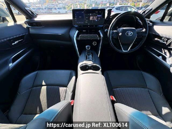 Used 2020 CVT toyota harrier 6BA-MXUA80 Image[1]