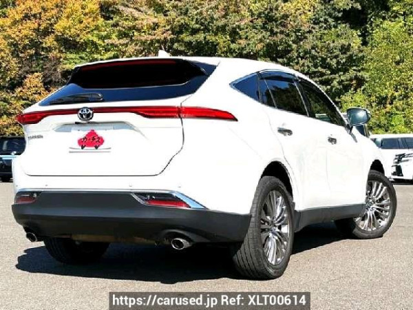 Used 2020 CVT toyota harrier 6BA-MXUA80 Image[2]