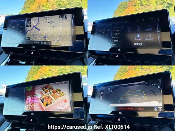 Used 2020 CVT toyota harrier 6BA-MXUA80 Image[6]