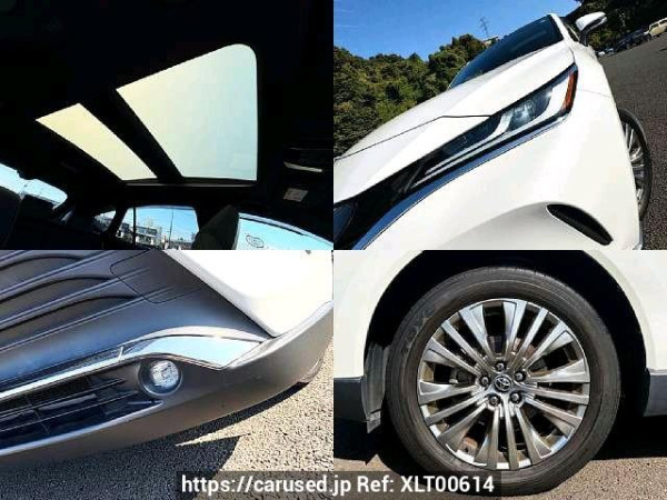 Used 2020 CVT toyota harrier 6BA-MXUA80 Image[7]