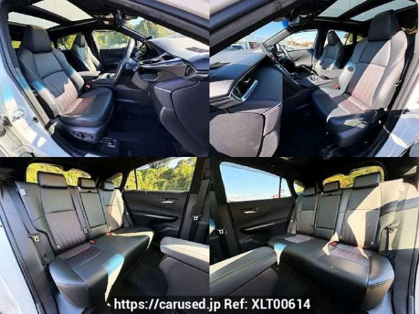 Used 2020 CVT toyota harrier 6BA-MXUA80 Image[8]