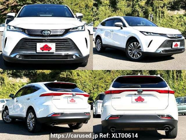Used 2020 CVT toyota harrier 6BA-MXUA80 Image[9]